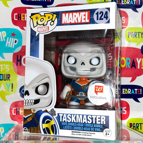 Taskmaster Marvel Funko Pop 124 Walgreens Exclusive