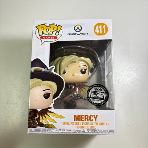 Overwatch - Mercy Funko Pop 411 Blizzard Exclusive