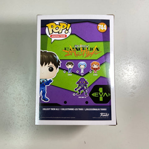 Evangelion - Shinji Funko Pop 744