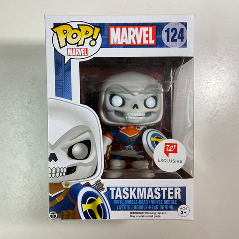 Taskmaster Marvel Funko Pop 124 Walgreens Exclusive