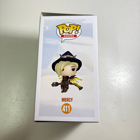 Overwatch - Mercy Funko Pop 411 Blizzard Exclusive