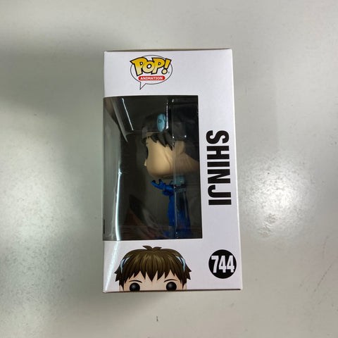 Evangelion - Shinji Funko Pop 744