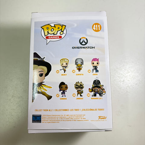 Overwatch - Mercy Funko Pop 411 Blizzard Exclusive