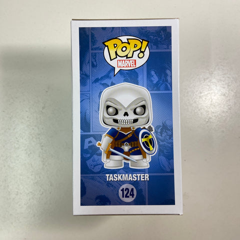 Taskmaster Marvel Funko Pop 124 Walgreens Exclusive