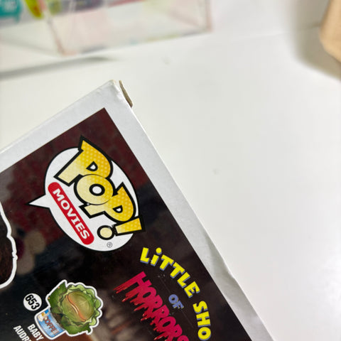 BOX FLAWS VIEW PHOTOS Seymour Krelborn - Little Shop of Horrors Funko Pop Vinyl Figure 655