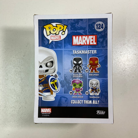 Taskmaster Marvel Funko Pop 124 Walgreens Exclusive