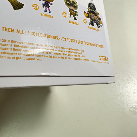 Overwatch - Mercy Funko Pop 411 Blizzard Exclusive