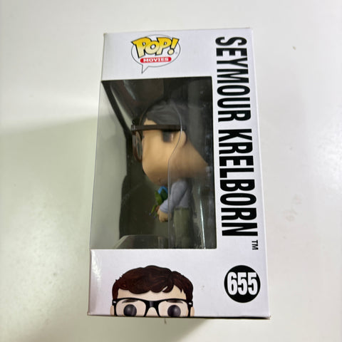 BOX FLAWS VIEW PHOTOS Seymour Krelborn - Little Shop of Horrors Funko Pop Vinyl Figure 655