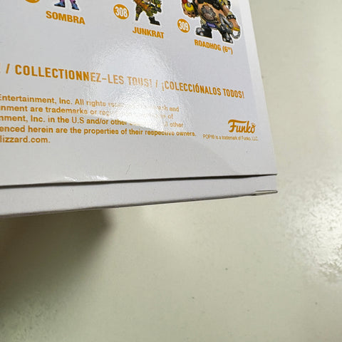 Overwatch - Mercy Funko Pop 411 Blizzard Exclusive