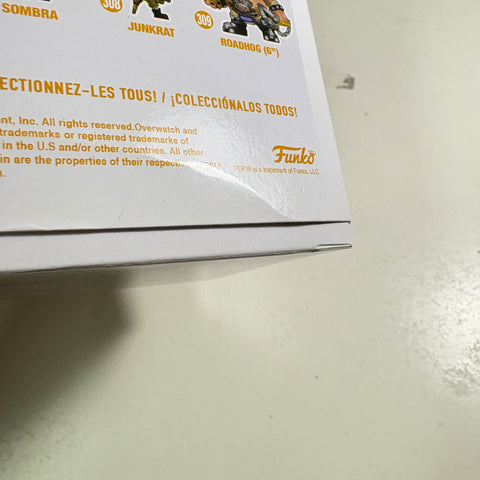 Overwatch - Mercy Funko Pop 411 Blizzard Exclusive