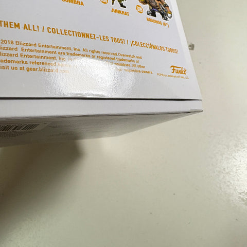 Overwatch - Mercy Funko Pop 411 Blizzard Exclusive