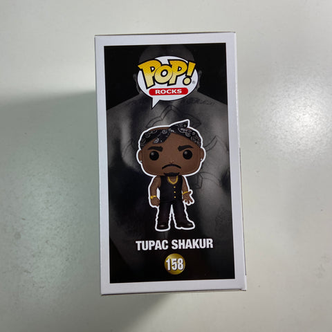 2Pac - Tupac Shakur Funko Pop Rocks 158
