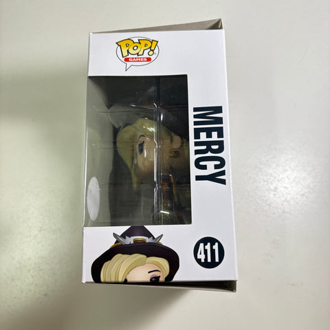 Overwatch - Mercy Funko Pop 411 Blizzard Exclusive