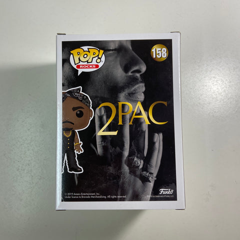 2Pac - Tupac Shakur Funko Pop Rocks 158