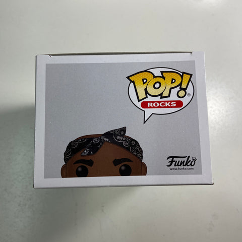 2Pac - Tupac Shakur Funko Pop Rocks 158