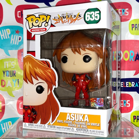 Evangelion - Asuka Funko Pop 635