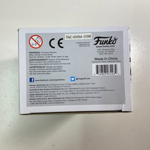 Taskmaster Marvel Funko Pop 124 Walgreens Exclusive