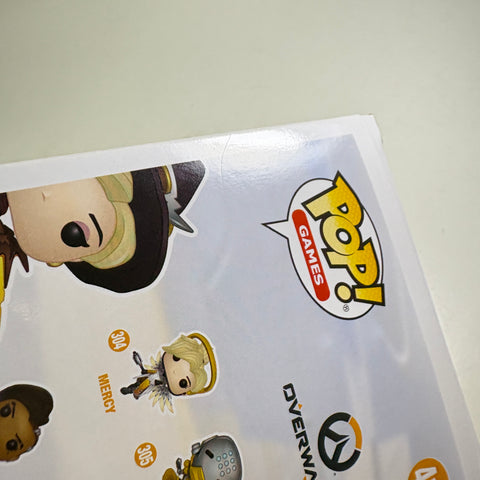 Overwatch - Mercy Funko Pop 411 Blizzard Exclusive