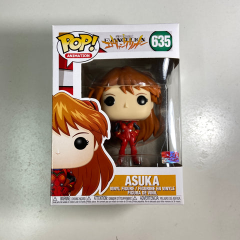 Evangelion - Asuka Funko Pop 635