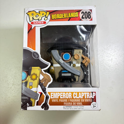Borderlands  - Emperor Claptrap Funko Pop 208