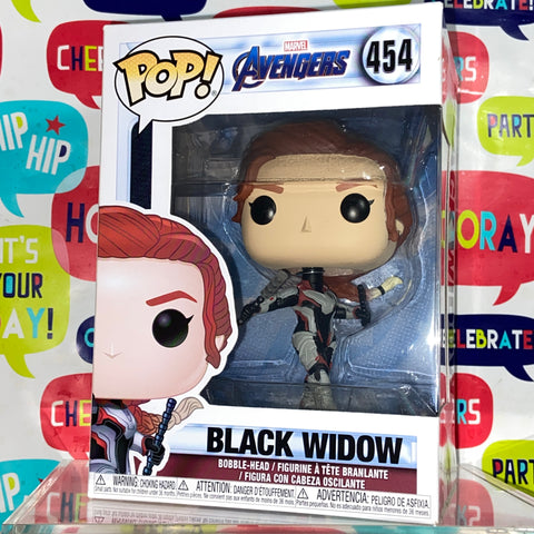 Black Widow Avengers Endgame Funko Pop 454