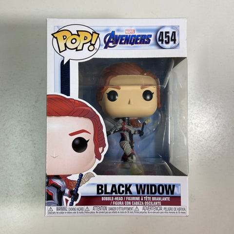 Black Widow Avengers Endgame Funko Pop 454
