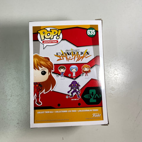 Evangelion - Asuka Funko Pop 635