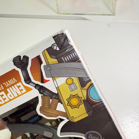 Borderlands  - Emperor Claptrap Funko Pop 208