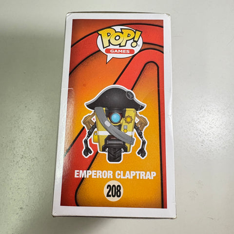 Borderlands  - Emperor Claptrap Funko Pop 208