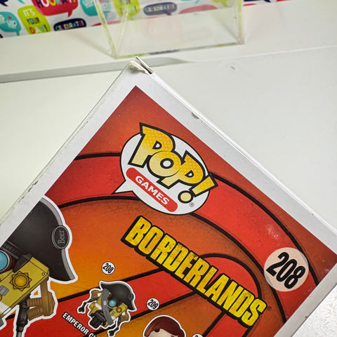 Borderlands  - Emperor Claptrap Funko Pop 208