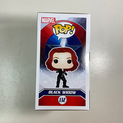 Black Widow Captain America Civil War Funko Pop 132