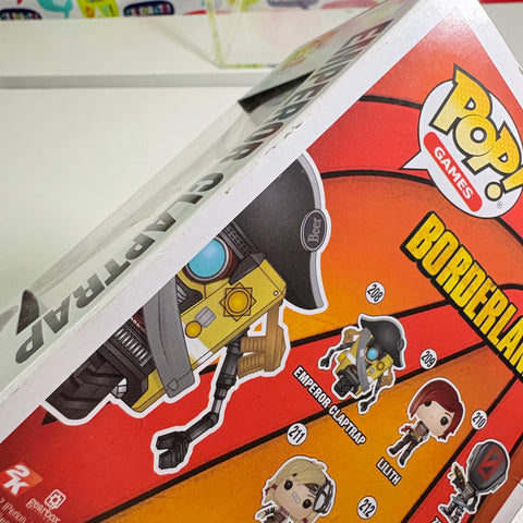 Borderlands  - Emperor Claptrap Funko Pop 208