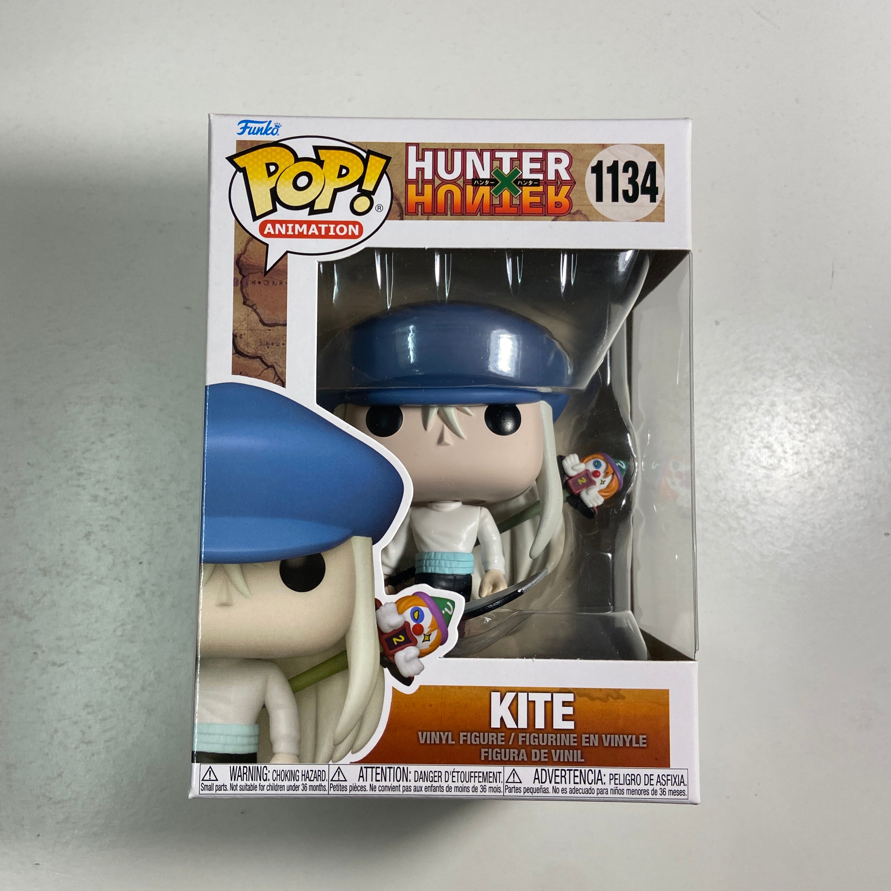 Hunter X Hunter Kite With Scythe Funko Pop 1134 Vancity Pops