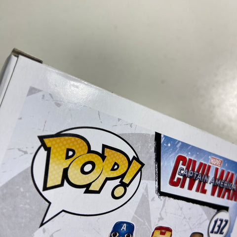 Black Widow Captain America Civil War Funko Pop 132