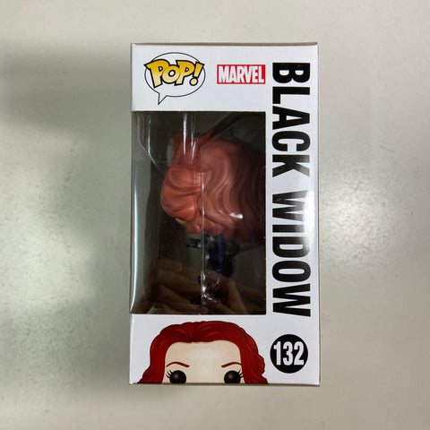 Black Widow Captain America Civil War Funko Pop 132