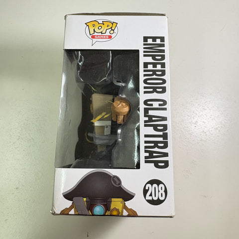 Borderlands  - Emperor Claptrap Funko Pop 208