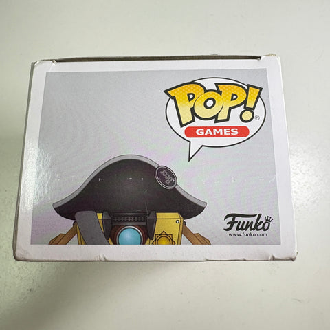 Borderlands  - Emperor Claptrap Funko Pop 208