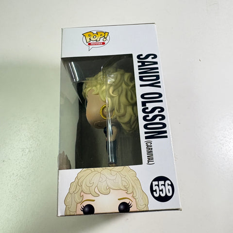 BOX FLAWS VIEW PHOTOS Sandy Olsson (Carnival) - Grease Funko Pop Vinyl Figure 655