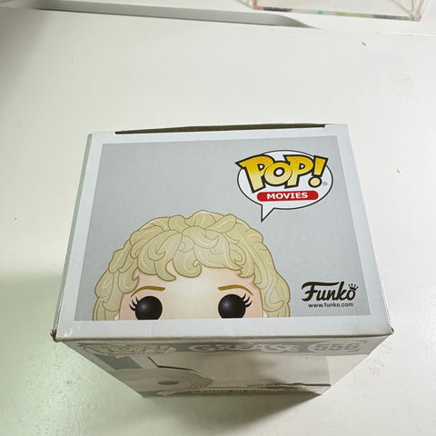 BOX FLAWS VIEW PHOTOS Sandy Olsson (Carnival) - Grease Funko Pop Vinyl Figure 655