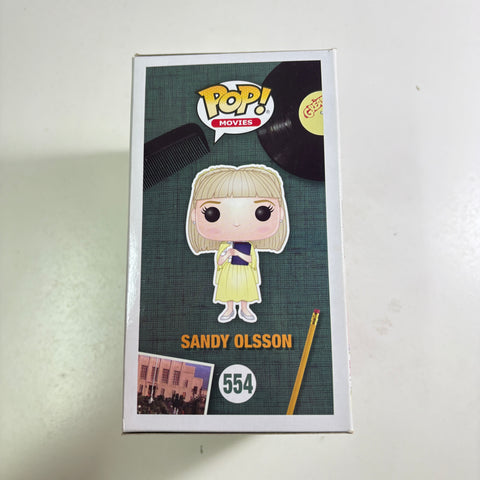 BOX FLAWS VIEW PHOTOS Sandy Olsson - Grease Funko Pop Vinyl Figure 554