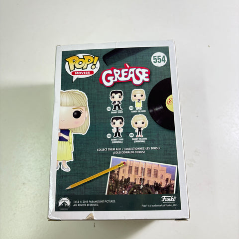 BOX FLAWS VIEW PHOTOS Sandy Olsson - Grease Funko Pop Vinyl Figure 554