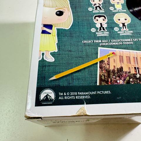 BOX FLAWS VIEW PHOTOS Sandy Olsson - Grease Funko Pop Vinyl Figure 554
