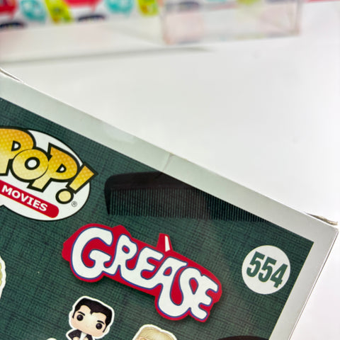 BOX FLAWS VIEW PHOTOS Sandy Olsson - Grease Funko Pop Vinyl Figure 554