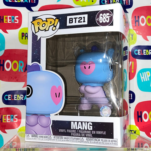 BT21 - Mang  Funko Pop Rocks 685