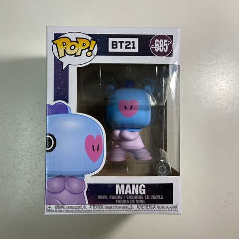 BT21 - Mang  Funko Pop Rocks 685