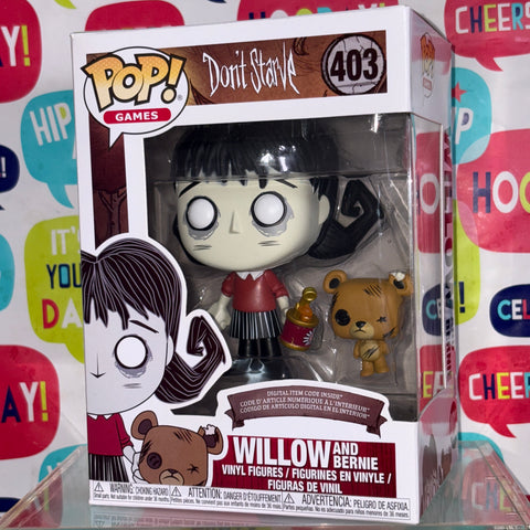 Don't Starve - Willow & Bernie Funko Pop 403 NO CODE