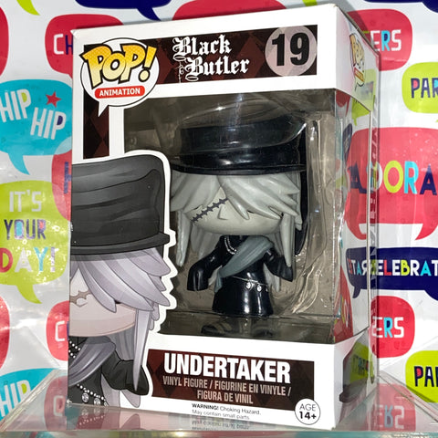 Black Butler - Undertaker Funko Pop 19