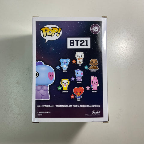 BT21 - Mang  Funko Pop Rocks 685