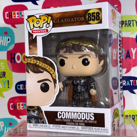 Commodus - Gladiator Funko Pop Vinyl Figure 858