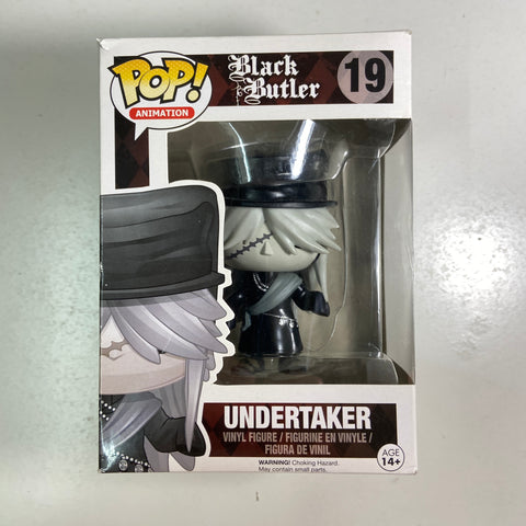 Black Butler - Undertaker Funko Pop 19